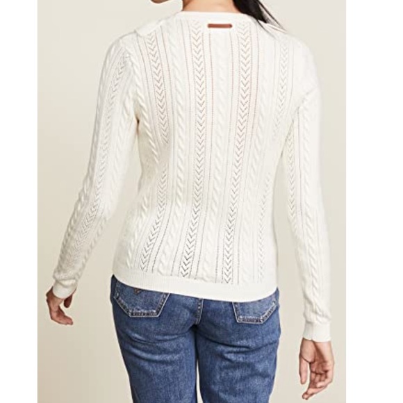 Birds of Paradis Elise Ruffle Sweater - Picture 3 of 6